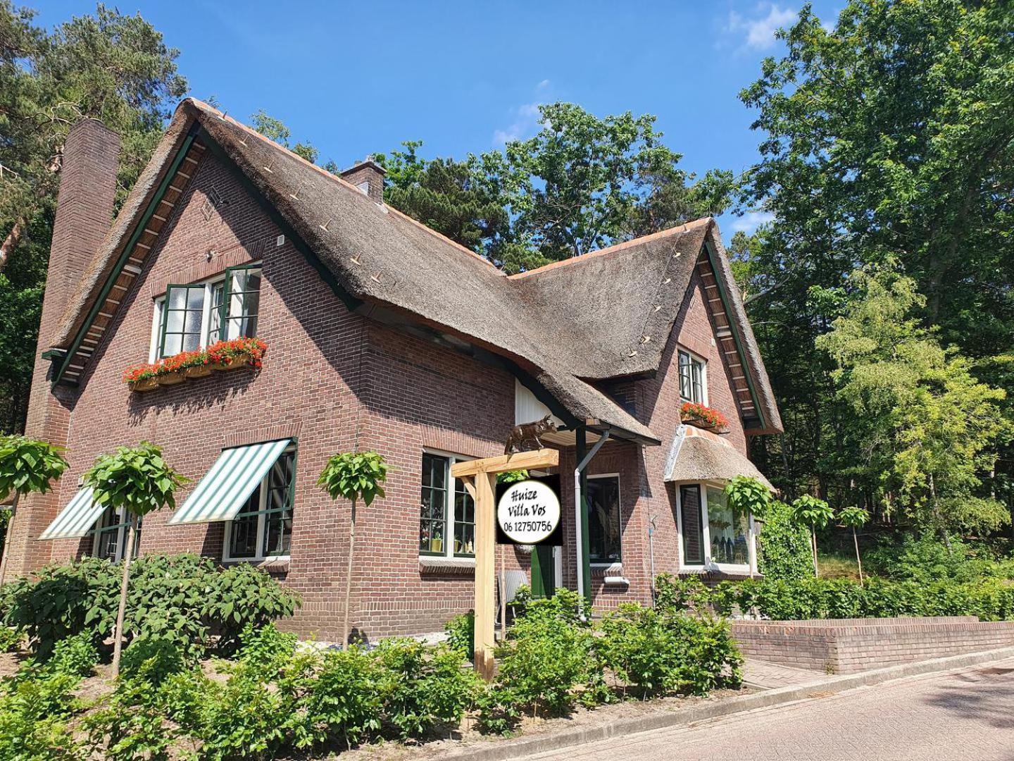Huize Villa Vos Hellendoorn Exterior foto